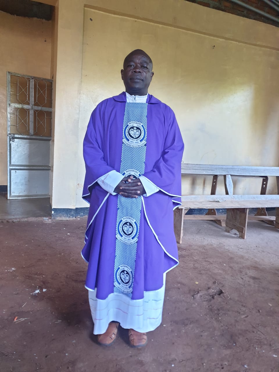 Father Erick Kasereka, AA