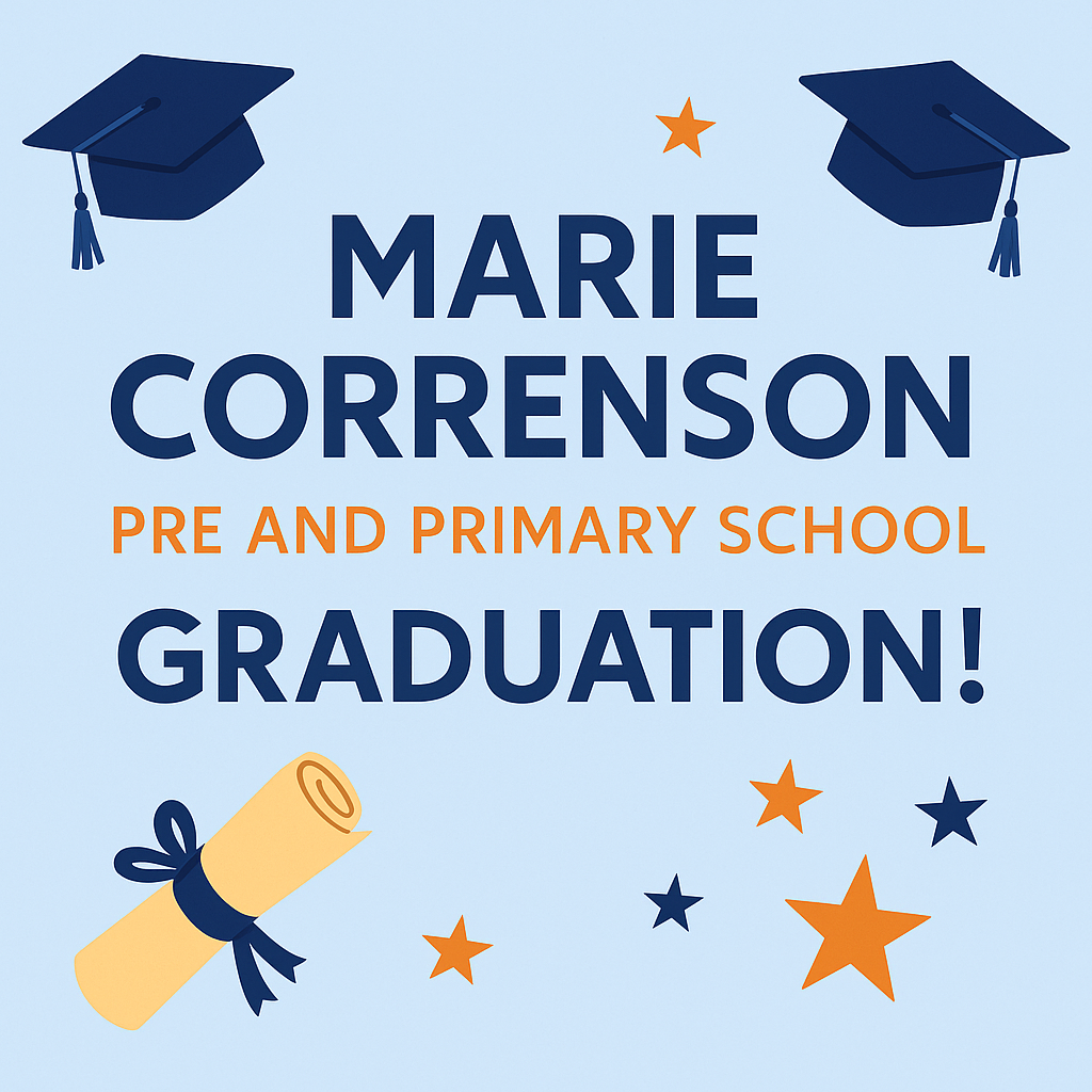 🎓 Welcome to the Marie Correnson Pre and Primary School Graduation Ceremony! 🎉